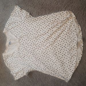Old Navy Polka Dot Tee